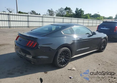 2016 Ford Mustang Gt z USA, uszkodzony, nr VIN 1FA6P8CF5G5309390